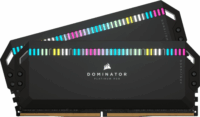 Corsair 64GB / 6600 Dominator Platinum RGB DDR5 RAM KIT (2x32GB)