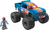 Mattel MEGA Hot Wheels Monster Truck 85 darabos építő készlet