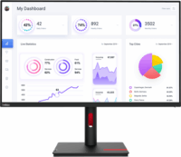 Lenovo 31.5" ThinkVision T32p-30 Monitor