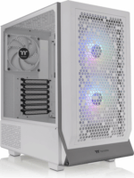 Thermaltake Ceres 300 TG ARGB Snow Számítógépház - Fehér