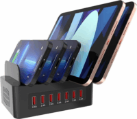 BlackBird A52 7x USB-A Hálózati töltő - Fekete