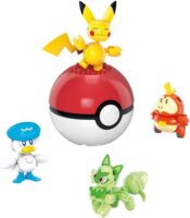 Mattel MEGA Pokémon Paldea csapat 4 darabos figura