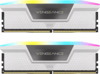 Corsair 32GB / 6400 Vengeance RGB White (Intel XMP) DDR5 RAM KIT (2x16GB)