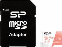 Silicon Power 1TB Superior V30 A1 microSDXC UHS-I CL10 Memóriakártya + Adapter