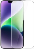 Baseus Apple iPhone 13 Pro Max/14 Plus Edzett üveg kijelzővédő + Tisztító szett