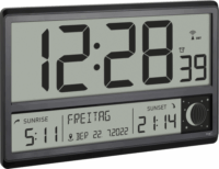 TFA 60.4524.01 Rádiós ébresztőóra - Fekete