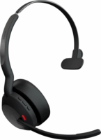 Jabra Evolve2 55 (Microsoft Teams) (USB-A) Wireless Mono Headset - Fekete