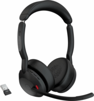 Jabra Evolve2 55 (UC) Wireless Stereo Headset - Fekete