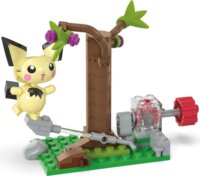 Mattel MEGA Pokémon Pichus Erdei gyűjtögetés 84 darabos készlet