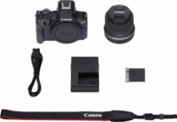 Canon EOS R50 5811C013 Tükörnélküli fényképezőgép - Fekete