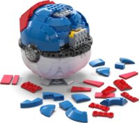 Mattel MEGA Pokémon Jumbo Superball 299 darabos készlet