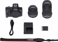Canon EOS R50 5811C023 Tükörnélküli fényképezőgép - Fekete