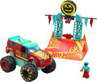 Mattel MEGA Hot Wheels Monster Trucks autó - Piros/kék