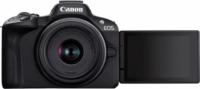 Canon EOS R50 Tükörnélküli fényképezőgép - Fekete