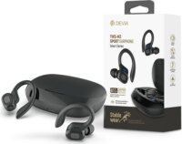 Devia TWS-M2 Sport Wireless Headset - Fekete