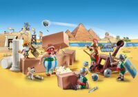 Playmobil Asterix Edifis és a csata a palotáért