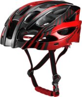 Rockbros WT027-S Kerékpáros sisak védőszemüveggel - Piros (56-62cm)
