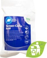 AF Screen-Clene Refill Kijelző tisztító kendő (100db/csomag)