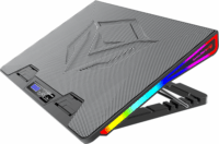 MeeTion CP5050 19" RGB Laptop hűtőpad - Fekete