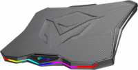 MeeTion CP4040 17" RGB Laptop hűtőpad - Fekete