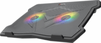 MeeTion CP2020 15,6" RGB Laptop hűtőpad - Fekete