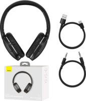 Baseus Encok D02 Pro Wireless Fejhallgató - Fekete