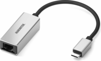 Marmitek Connect USB-C apa - RJ45 anya Adapter