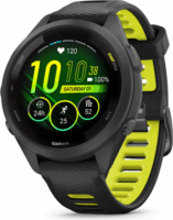 Garmin Forerunner 265S (42 mm) Okosóra - Fekete/Sárga