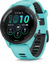 Garmin Forerunner 265 (46 mm) Okosóra - Kék/Fekete