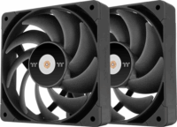 Thermaltake Toughfan14 Pro Rendszerhűtő - Fekete (2db/csomag)