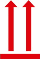 Avery Zweckform 74 x 100mm Áruvédelmi címke (200 címke / csomag)