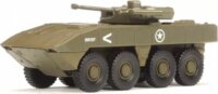 Welly Armor Squad Kétéltű harci jármű fém modell (1:34)