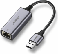 Ugreen 50922B USB-A apa - RJ45 anya Adapter