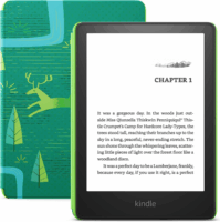 Amazon Kindle Paperwhite Kids 6.8" 16GB E-book olvasó - Fekete/Zöld