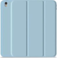 Devia Rosy Leather SmartCase Apple iPad 10.9" Trifold tok - Kék