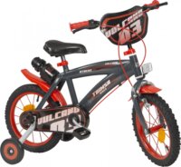 Toimsa Vulcano 14" Gyermek kerékpár - Piros/fekete