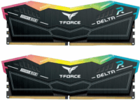 TeamGroup 32GB / 6400 T-Force Delta RGB Black DDR5 RAM KIT (2x16GB)