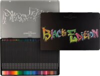 Faber-Castell Black Edition színes ceruza készlet (36 db / csomag)