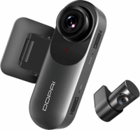 DDPAI Mola N3 Pro Menetrögzítő kamera + RC1 Hátsó kamera (Bontott)