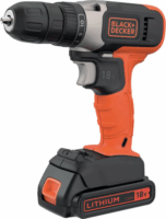 Black & Decker BCD001C1-QW Akkumulátoros fúró-csavarozó