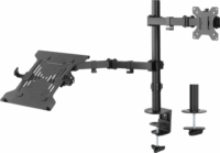 ACT AC8305 10"-32" LCD TV/Monitor asztali tartó laptop állvánnyal - Fekete (1 kijelző)