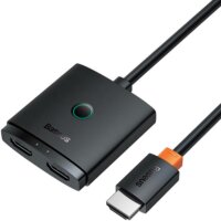 Baseus B01331105111-01 HDMI Splitter (1 PC - 2 Kijelző)