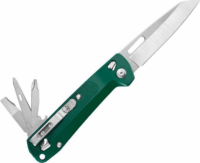Leatherman Multitool Free K2 Többfunkciós kés - 8.4cm - Zöld