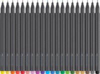 Faber-Castell Grip Fineliner Filctoll készlet - Vegyes színek (20 db / csomag)