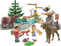 Playmobil Wiltopia Észak-amerikai állatok kirándulása
