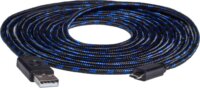 Snakebyte SB910463 Kontroller Kábel 3m - Fekete/Kék
