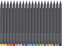 Faber-Castell Grip Finepen Filctoll készlet - Vegyes színek (30 db / csomag)