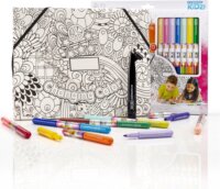 Chameleon Kidz Blendy Pens Art Portfolio Filctoll készlet - Vegyes színek (14 db / csomag)