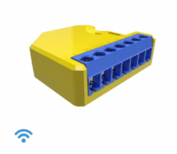 Shelly RGBW2 Okosrelé - LED szalag/izzó vezérlő