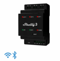 Shelly Pro 3 Okosrelé - Wifi+Ethernet (16 A)